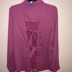 NWT Boutique Button Up Top